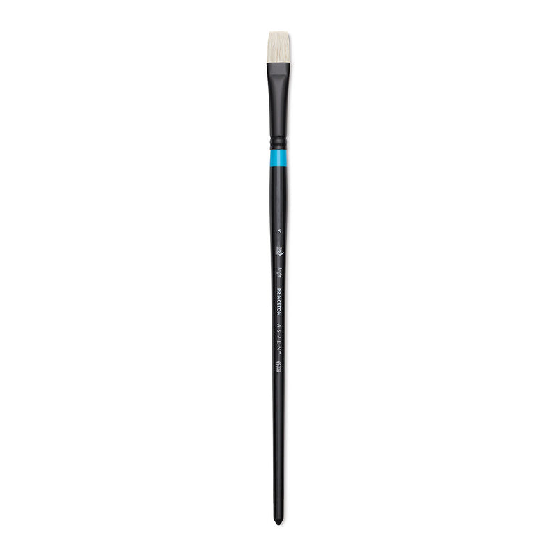 Princeton Aspen Synthetic Long Handle Bright Brushes