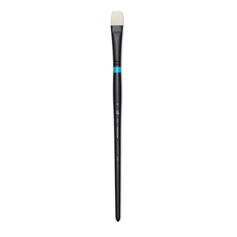 Princeton Aspen Synthetic Long Handle Bright Brushes