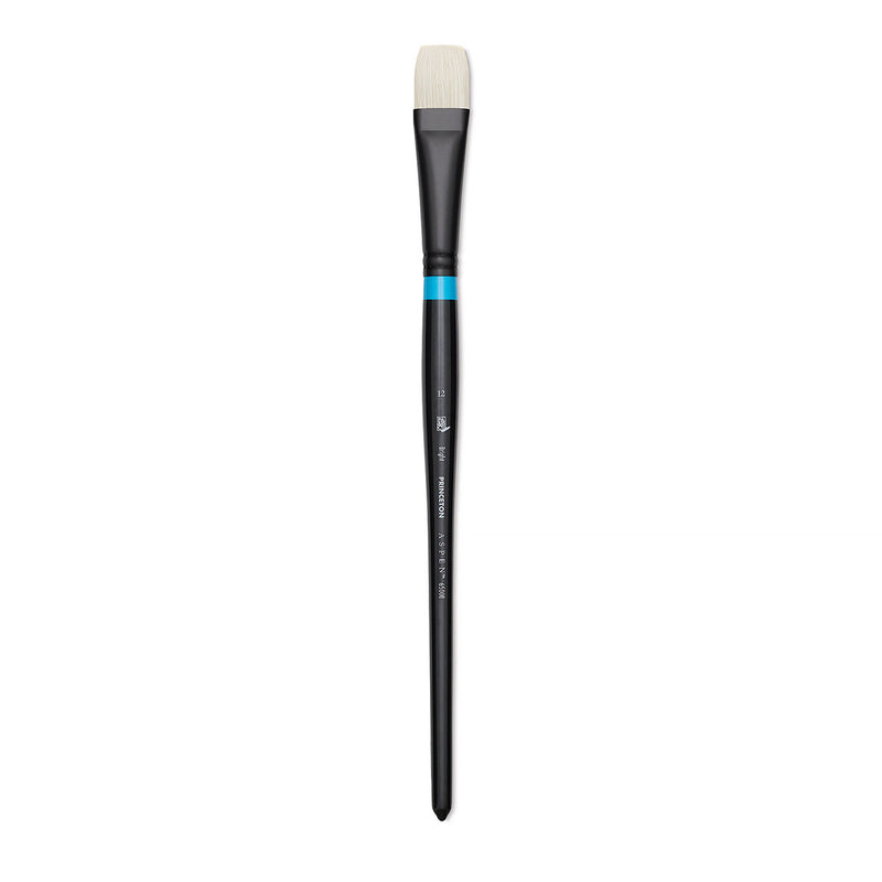 Princeton Aspen Synthetic Long Handle Bright Brushes