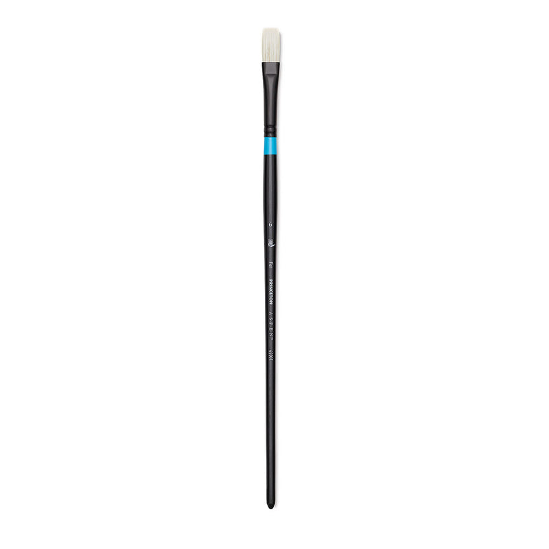 Princeton Aspen Synthetic Long Handle Flat Brushes