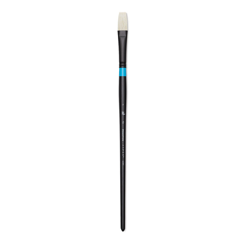 Princeton Aspen Synthetic Long Handle Flat Brushes