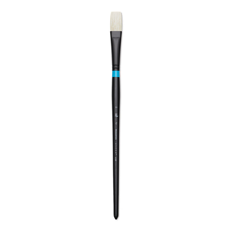 Princeton Aspen Synthetic Long Handle Flat Brushes