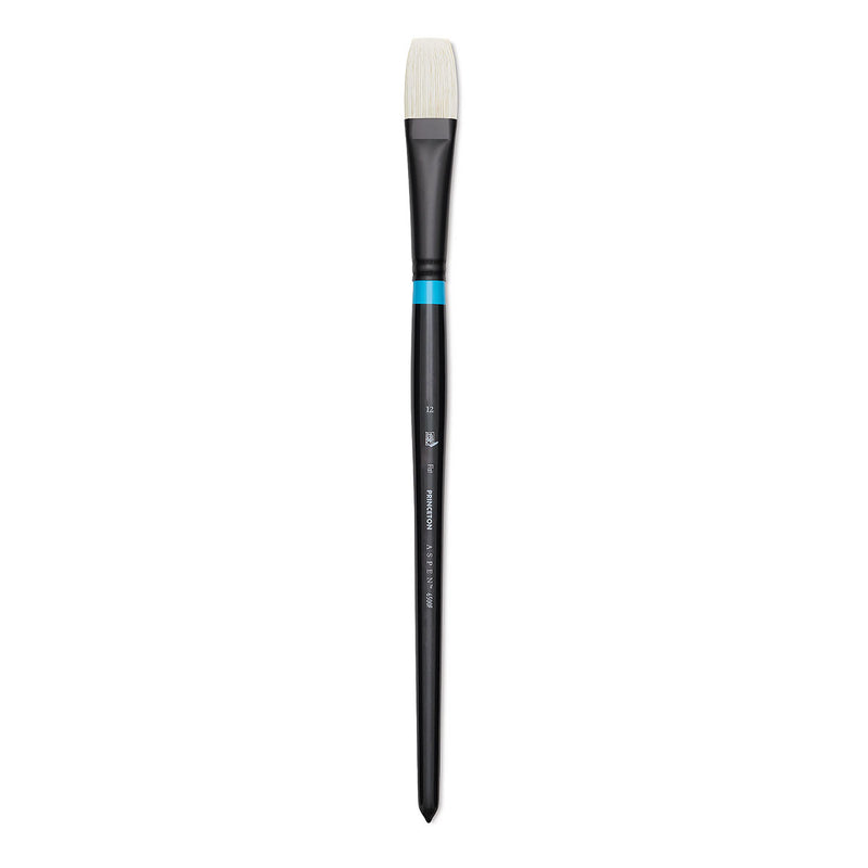 Princeton Aspen Synthetic Long Handle Flat Brushes