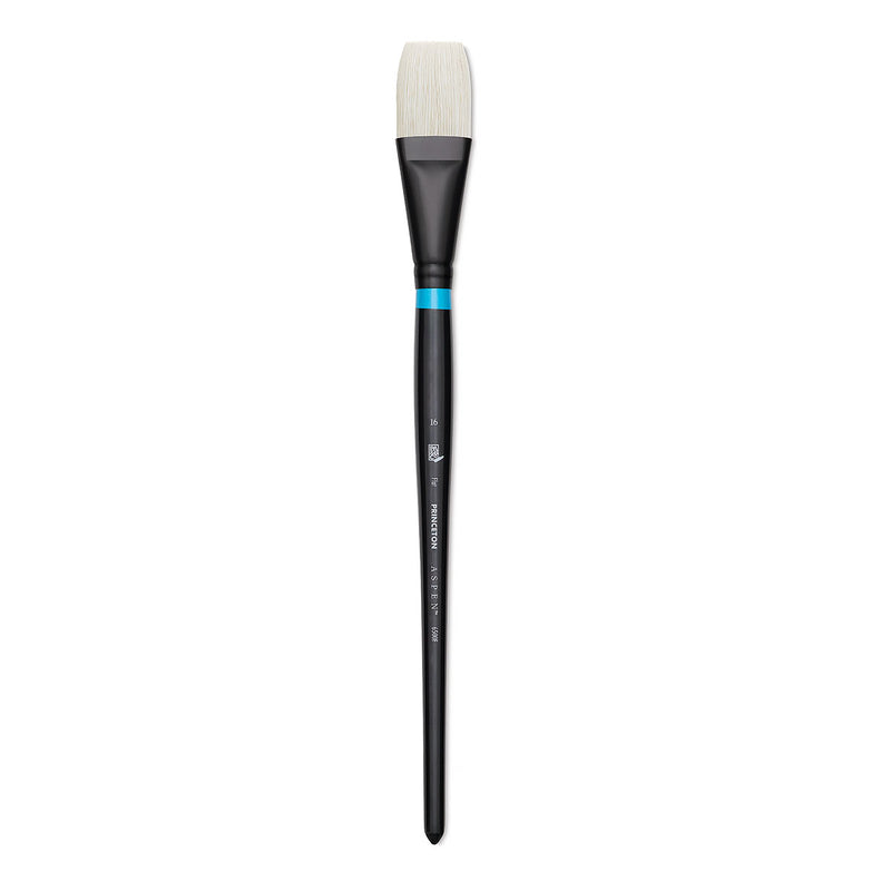 Princeton Aspen Synthetic Long Handle Flat Brushes