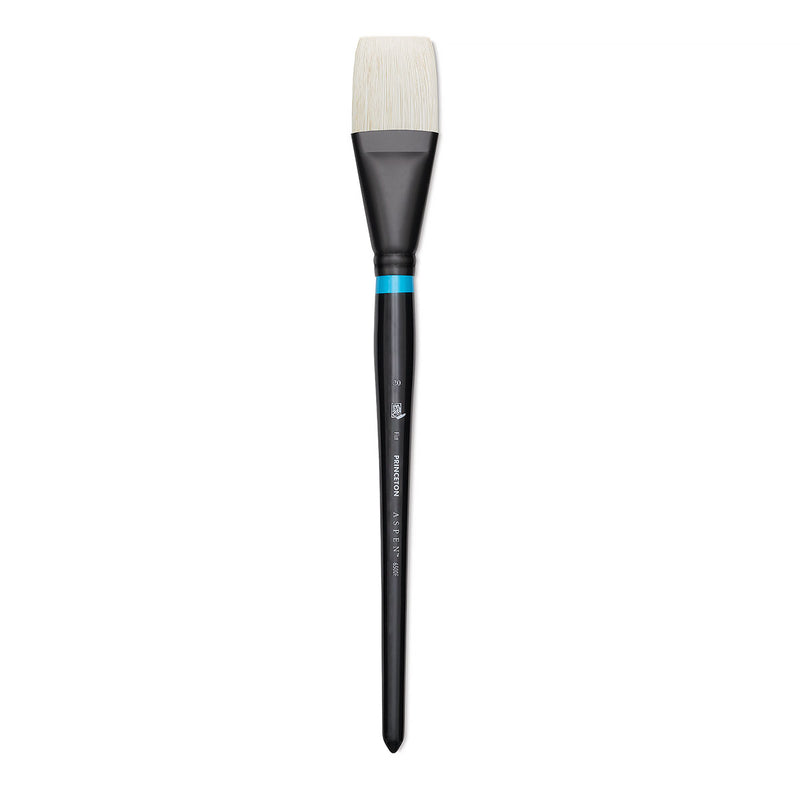 Princeton Aspen Synthetic Long Handle Flat Brushes