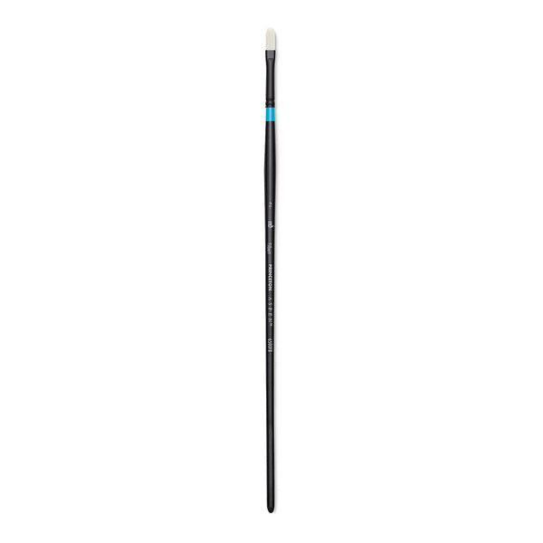 Princeton Aspen Synthetic Long Handle Filbert Brushes#Size_2