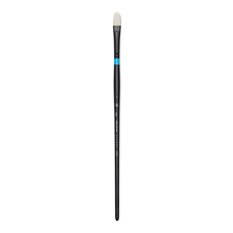 Princeton Aspen Synthetic Long Handle Filbert Brushes