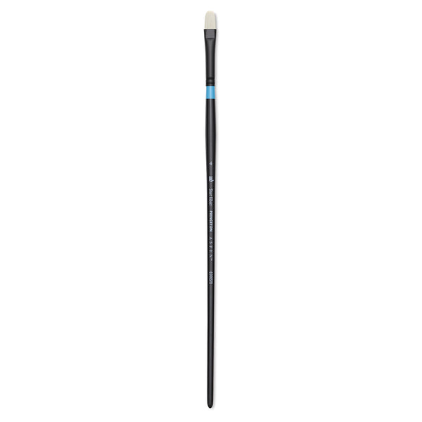 Princeton Aspen Synthetic Long Handle Short Filbert Brush 4