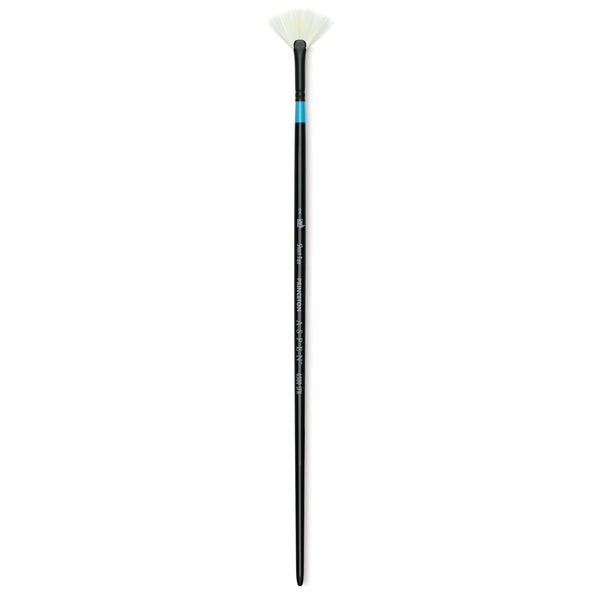 Princeton Aspen Synthetic Long Handle Short Fan Brush 2