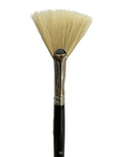 Das Squirrel S646 Fan Bristle Art Paint Brush