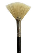 Das Squirrel S646 Fan Bristle Art Paint Brush