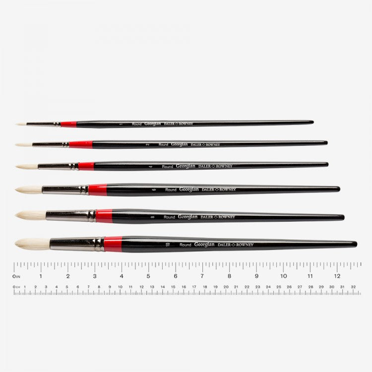 Daler Rowney Georgian S24 Round Brushes