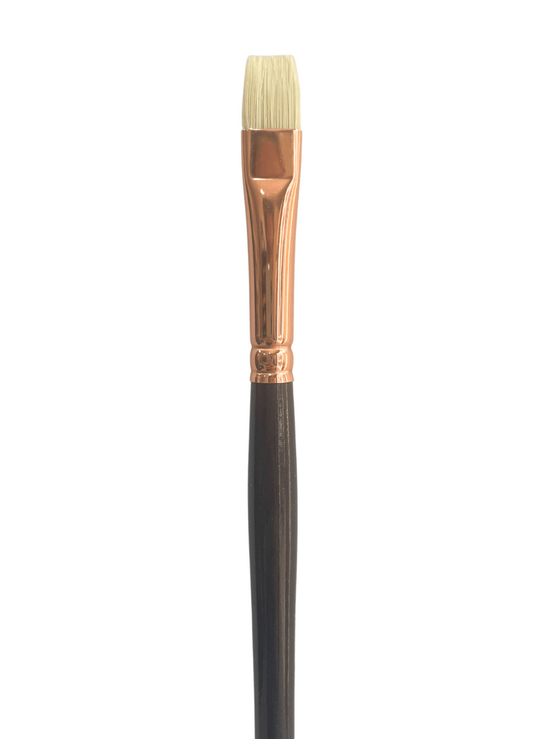 Das S1180 Hog & Taklon Bright Long Handle Brushes