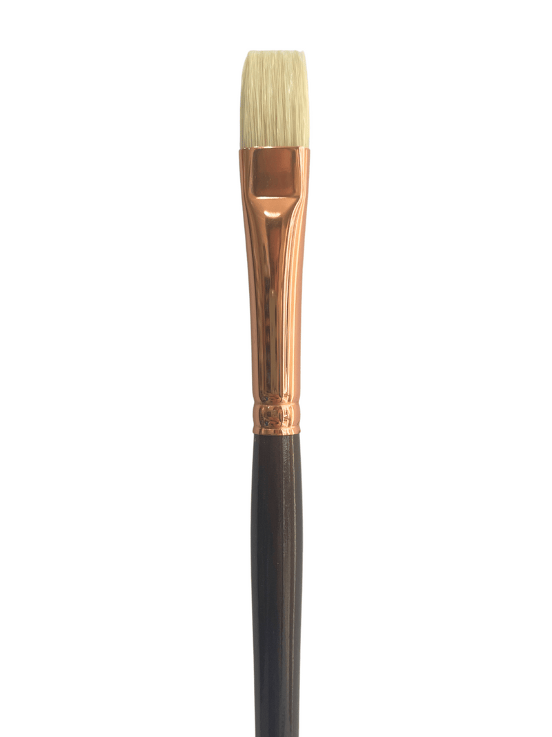 Das S1180 Hog & Taklon Bright Long Handle Brushes