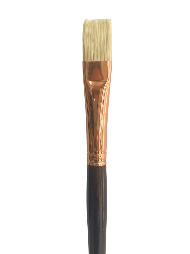 Das S1180 Hog & Taklon Bright Long Handle Brushes