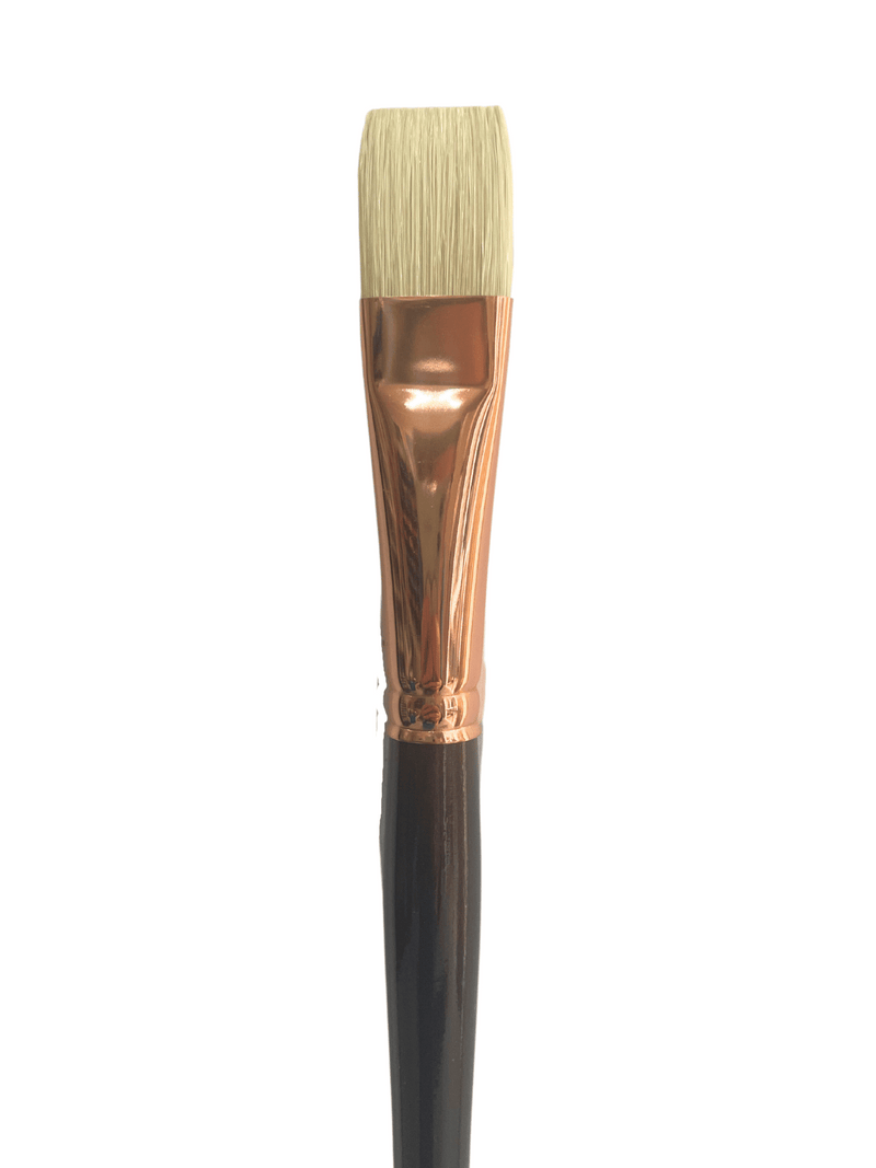 Das S1180 Hog & Taklon Bright Long Handle Brushes