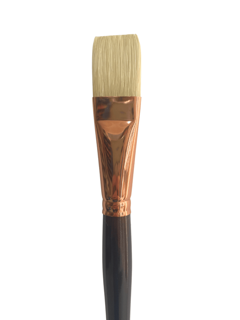 Das S1180 Hog & Taklon Bright Long Handle Brushes