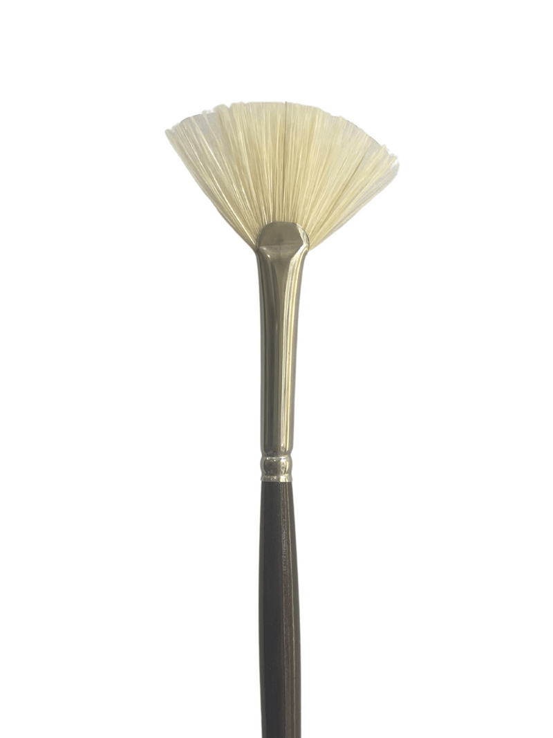 Das S1180 Hog & Taklon Fan Long Handle Brushes