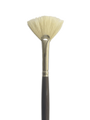 Das S1180 Hog & Taklon Fan Long Handle Brushes