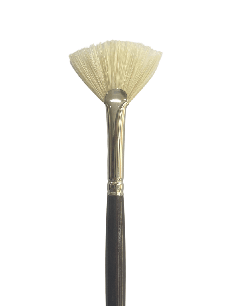 Das S1180 Hog & Taklon Fan Long Handle Brushes