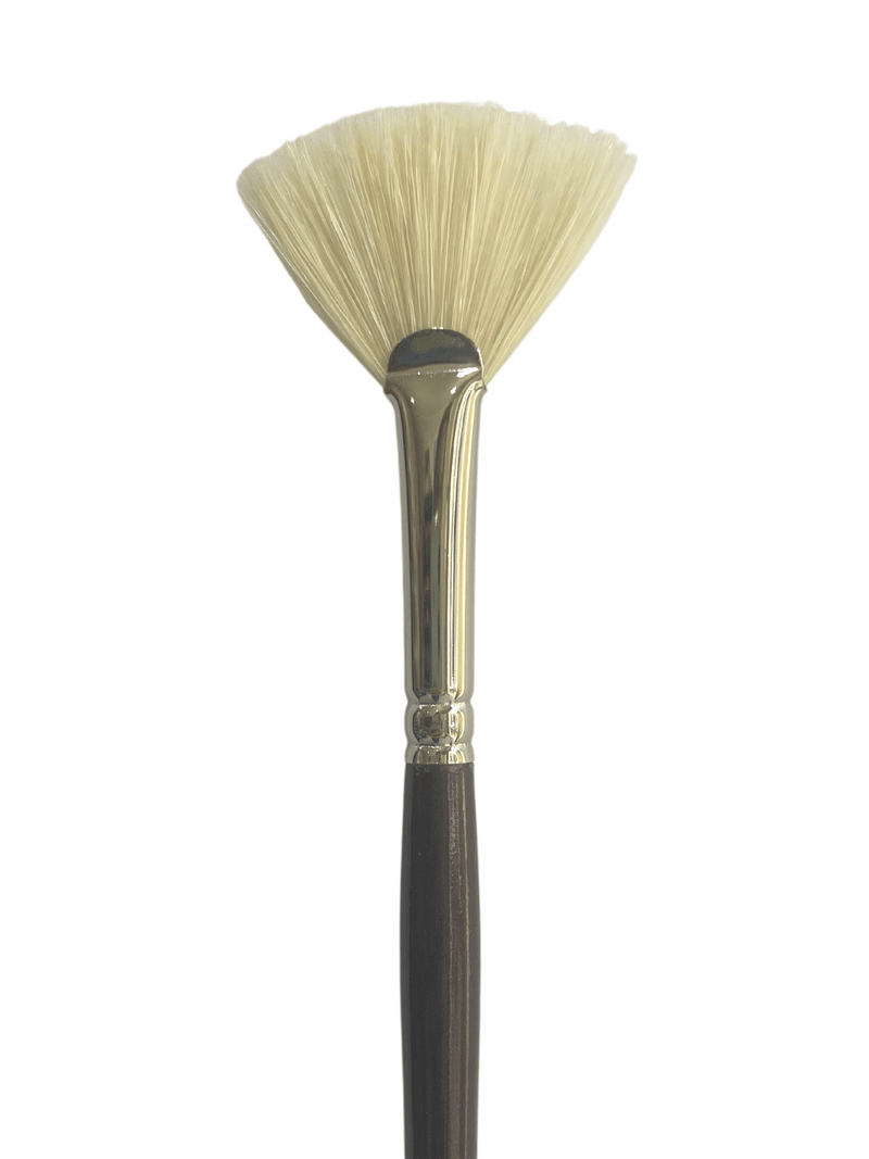 Das S1180 Hog & Taklon Fan Long Handle Brushes