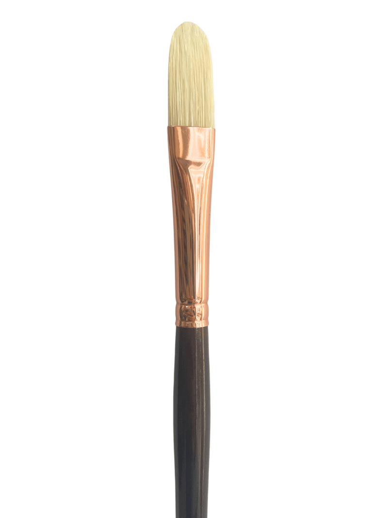 Das S1180 Hog & Taklon Filbert Long Handle Brushes