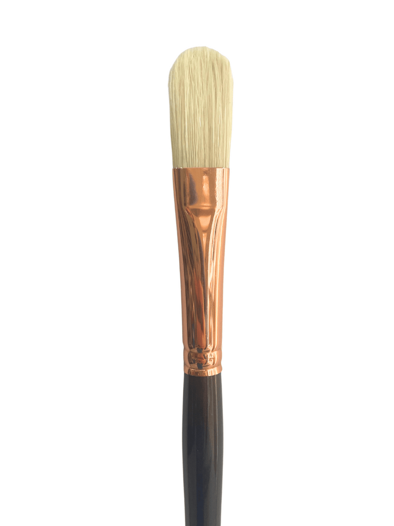 Das S1180 Hog & Taklon Filbert Long Handle Brushes