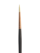 Das S1180 Hog & Taklon Round Long Handle Brushes