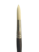 Das S1180 Hog & Taklon Round Long Handle Brushes