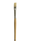 Das Brush S150 Hog Bristle Long Handle Bright