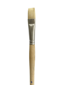 Das Brush S150 Hog Bristle Long Handle Bright