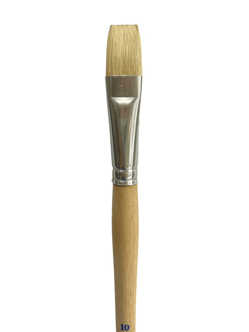 Das Brush S150 Hog Bristle Long Handle Bright