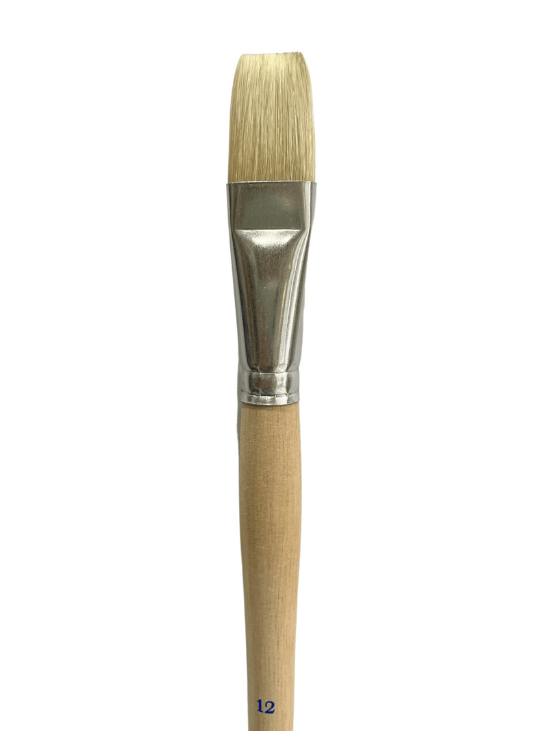 Das Brush S150 Hog Bristle Long Handle Bright