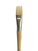 Das Brush S150 Hog Bristle Long Handle Bright