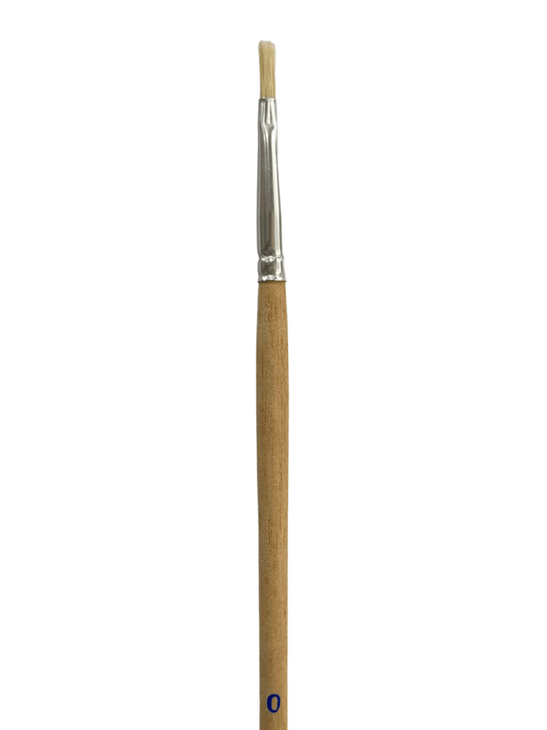 Das S150 Hog Bristle Long Handle Flat Brushes#size_0