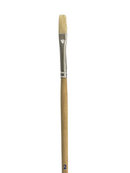 Das S150 Hog Bristle Long Handle Flat Brushes