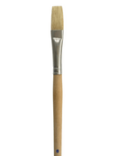 Das S150 Hog Bristle Long Handle Flat Brushes
