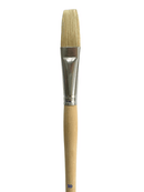 Das S150 Hog Bristle Long Handle Flat Brushes