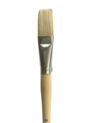 Das S150 Hog Bristle Long Handle Flat Brushes
