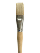 Das S150 Hog Bristle Long Handle Flat Brushes