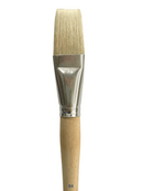 Das S150 Hog Bristle Long Handle Flat Brushes