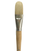 Das S150 Hog Bristle Long Handle Filbert Brushes