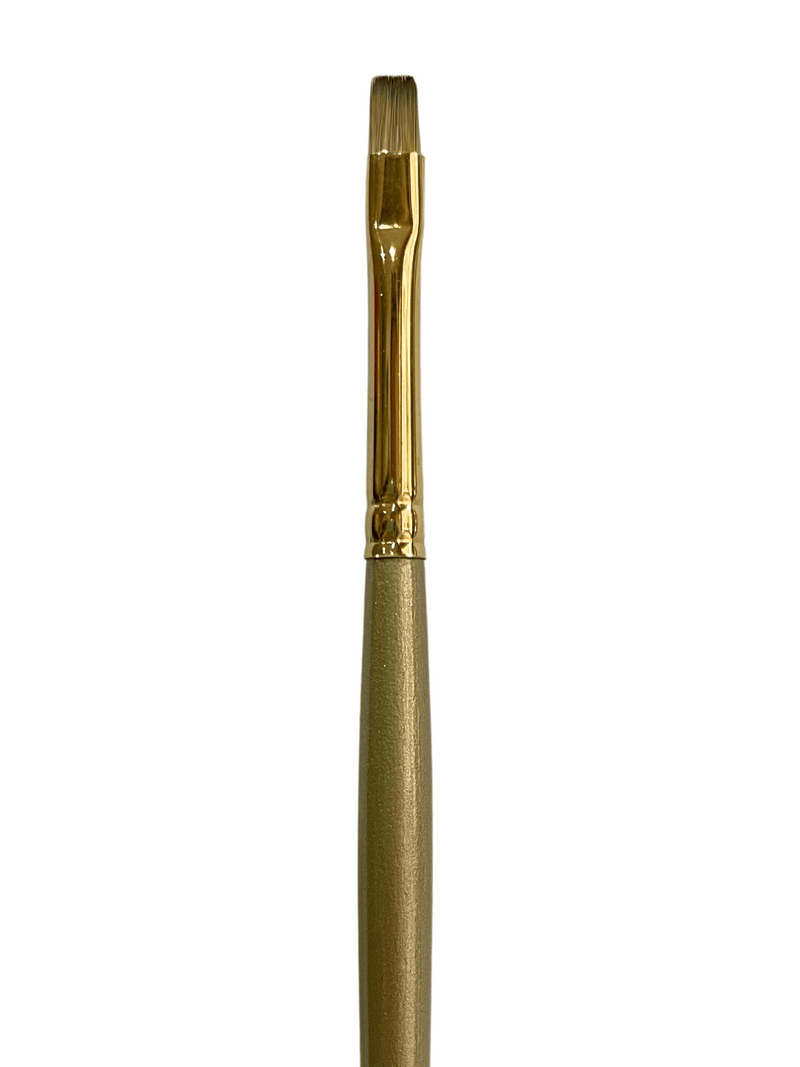 Das S2100 Imitation Synthetic Mongoose Bright Long Handle Brushes