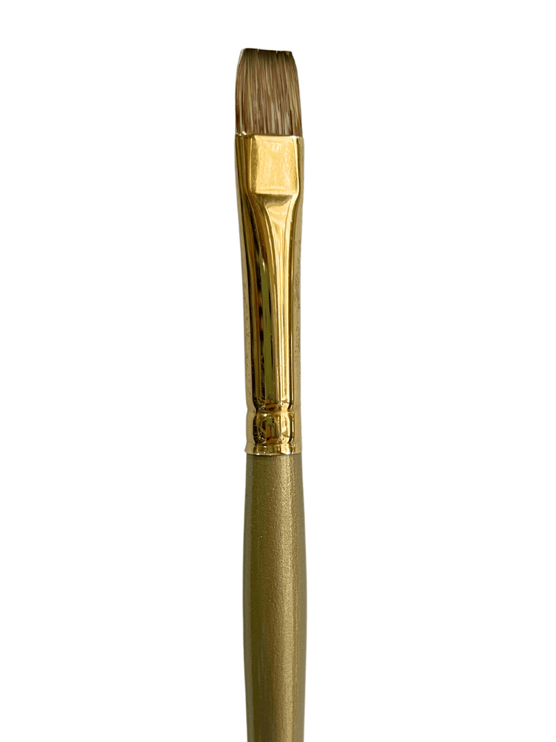 Das S2100 Imitation Synthetic Mongoose Bright Long Handle Brushes