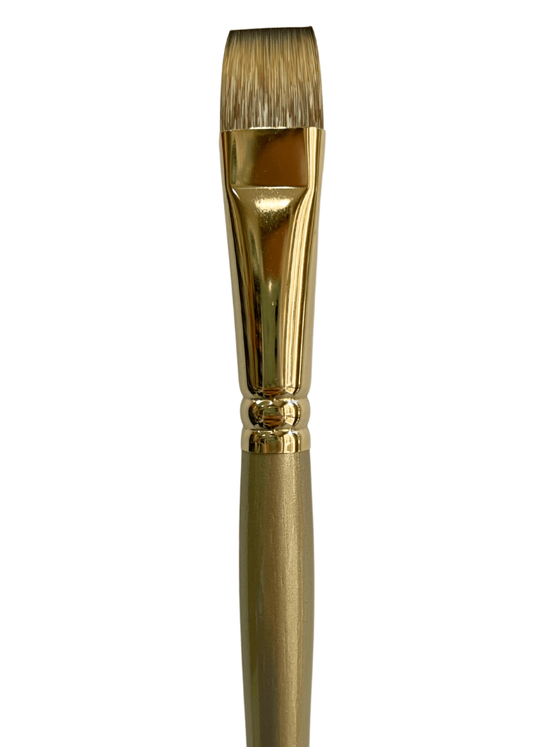 Das S2100 Imitation Synthetic Mongoose Bright Long Handle Brushes