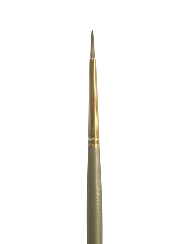 Das S2100 Imitation Synthetic Mongoose Round Long Handle Brushes#size_0