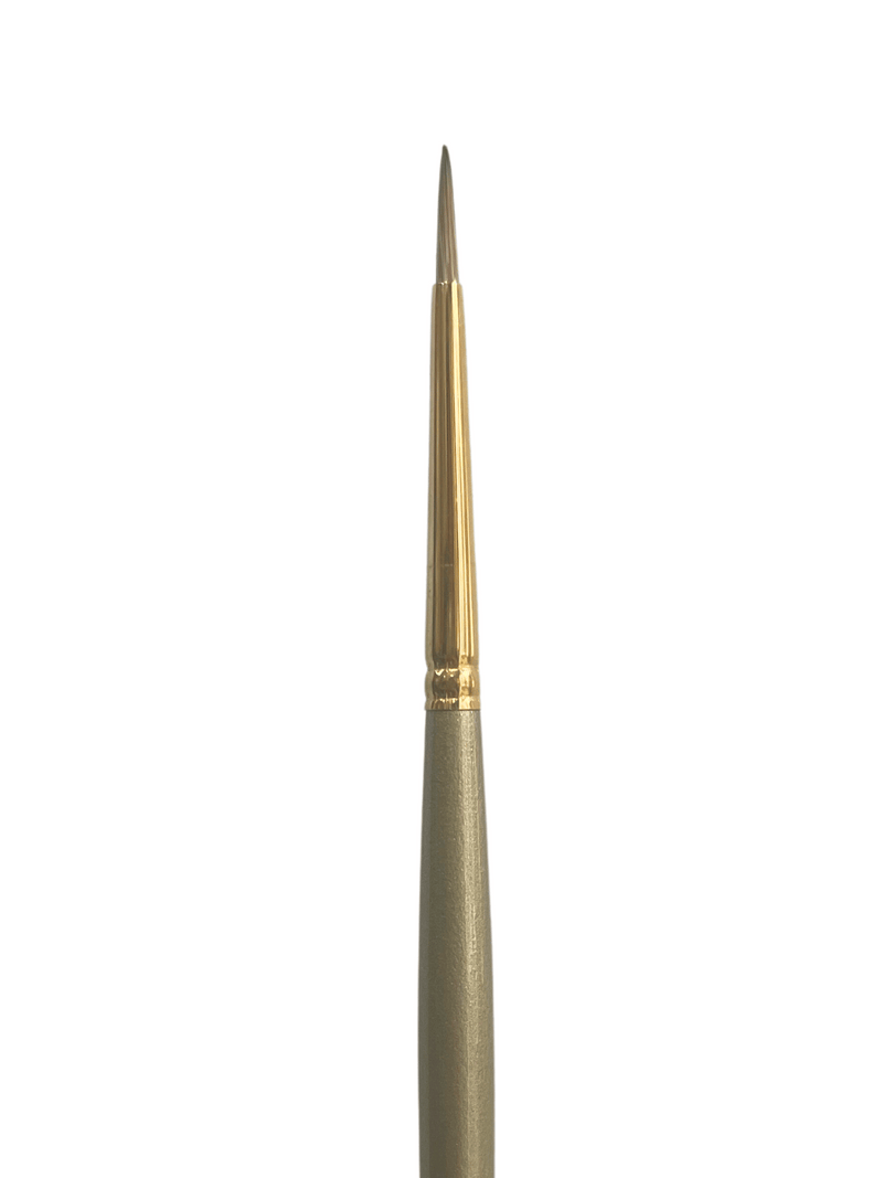 Das S2100 Imitation Synthetic Mongoose Round Long Handle Brushes