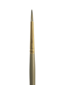 Das S2100 Imitation Synthetic Mongoose Round Long Handle Brushes