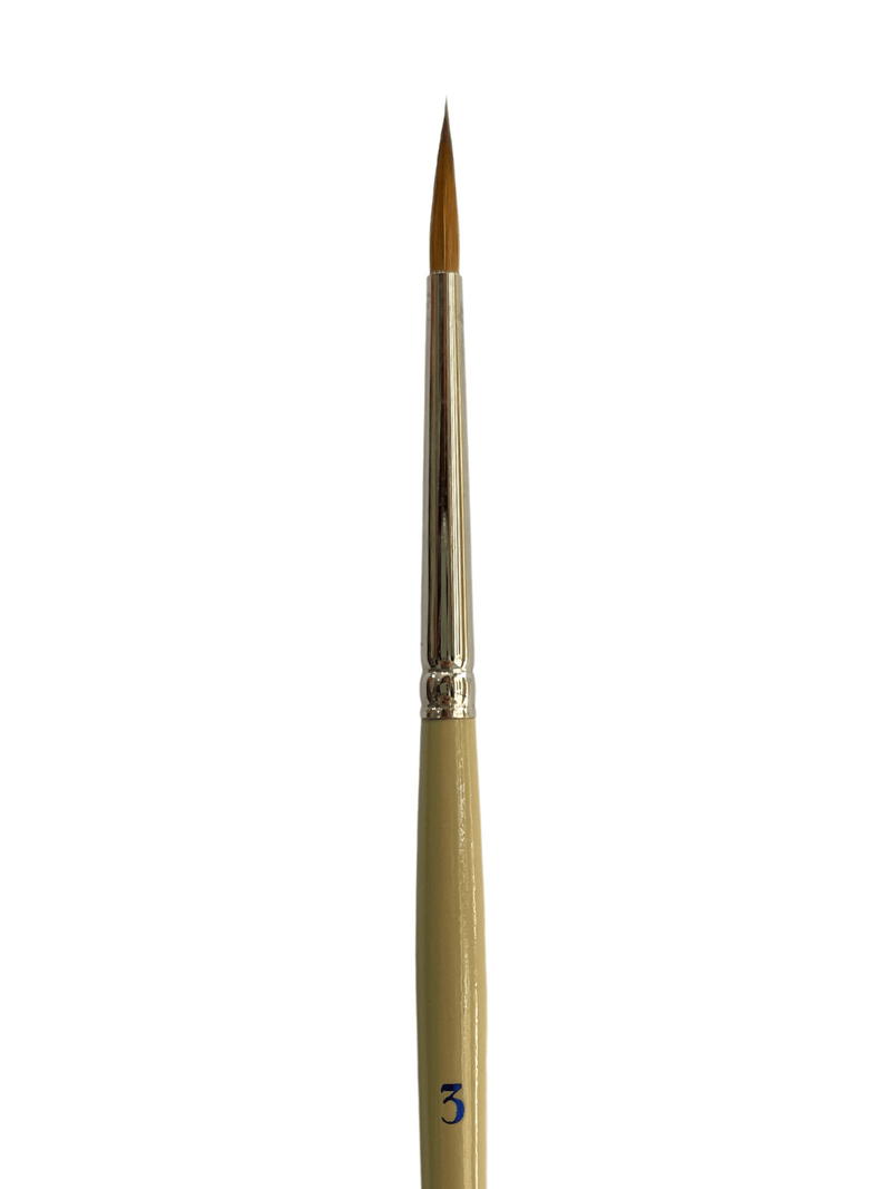 Das S225 Red Sable Round Brushes