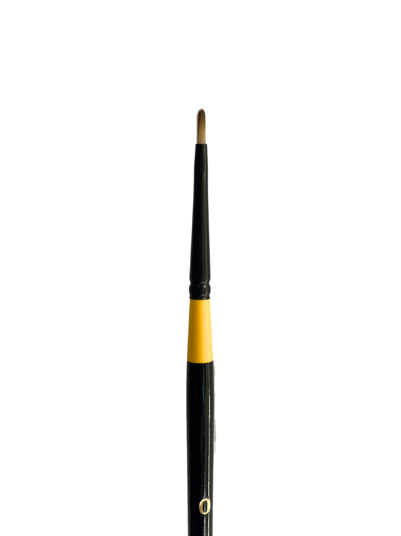 Das S2630 Manglon Filbert Brushes